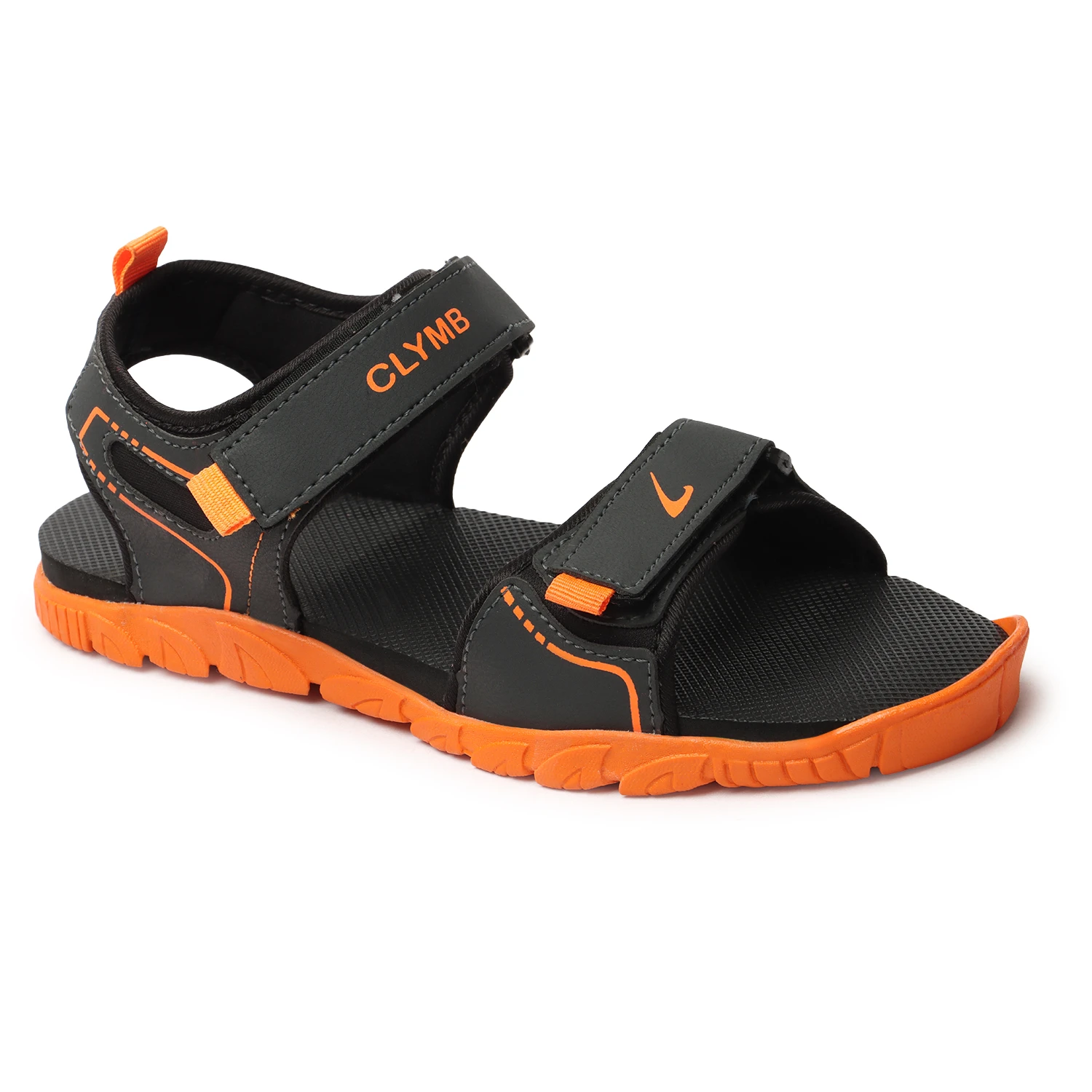 CLYMB  Men Synthetic|Ultralightweight|Comfort|Summer Trendy|Outdoor Sports Sandal