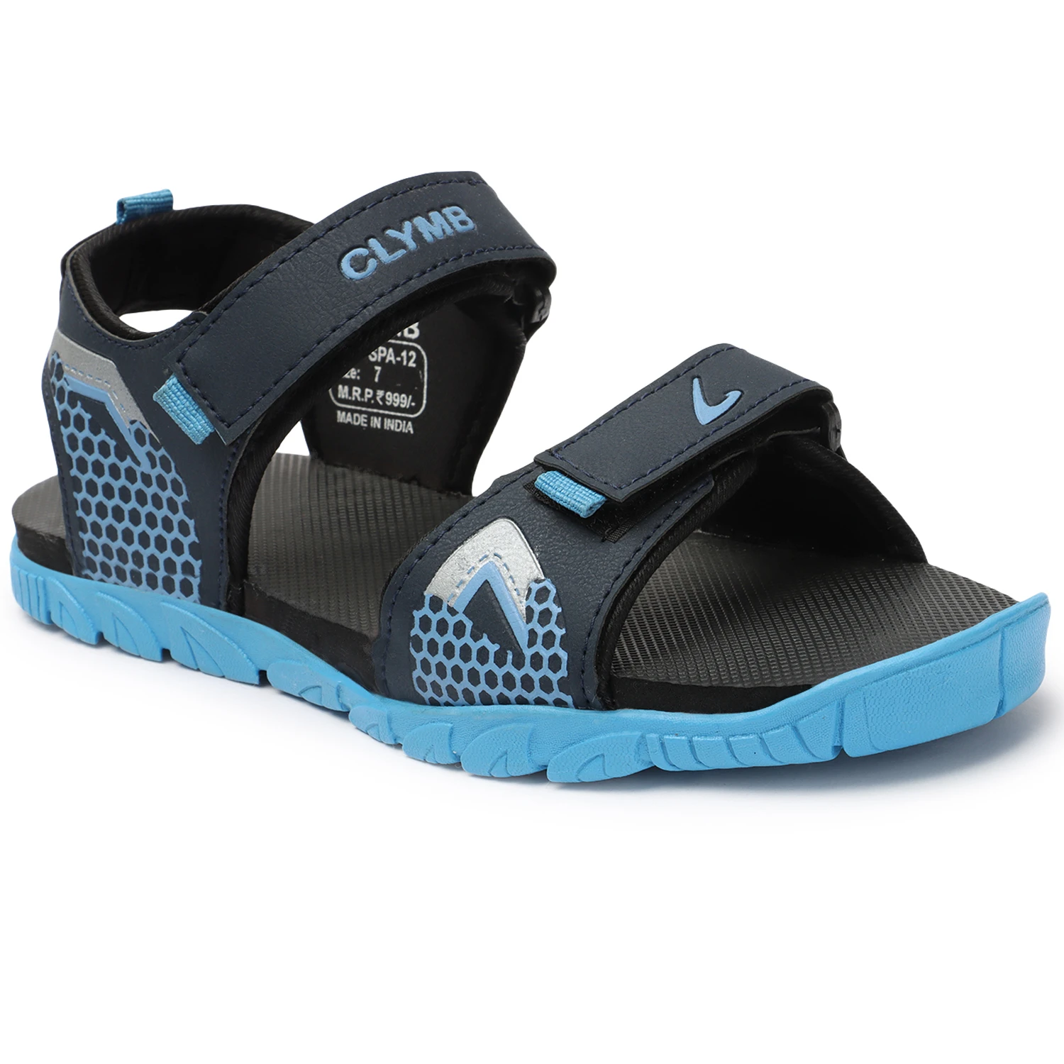 CLYMB  Men Synthetic|Ultralightweight|Comfort|Summer Trendy|Outdoors Casual Sandal