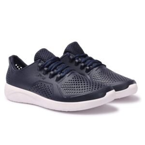 CLYMB Men PVC|Ultralightweight|Comfort|Summer Trendy|Outdoor Daily use Blue Clogs